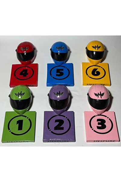 SİESPURE MANİFEST DEKORATİF KASK SERİSİ