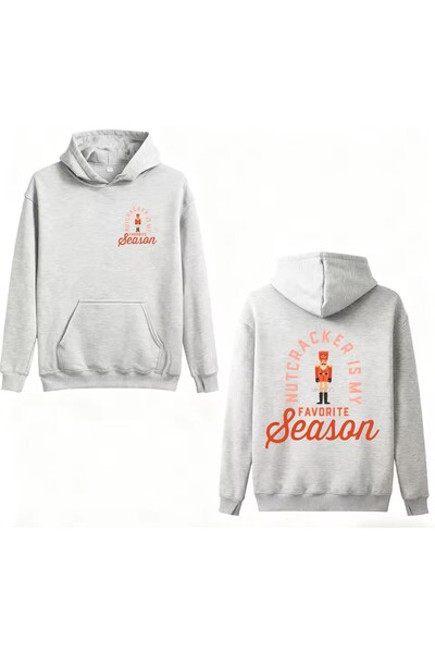 LELVANİ Φούτερ Unisex με σχέδιο Μεταχειρισμένου Στρατιώτη