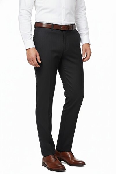 Günce Men's Winter Lycra Fabric Pants Bgl-St04906