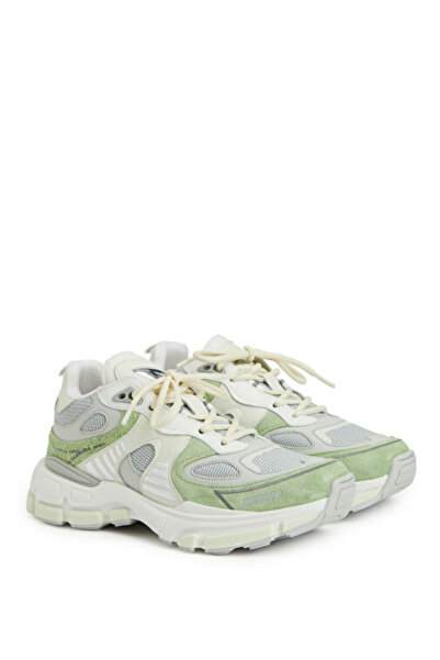 Axel Arigato Sphere Beyaz Yeşil Kadın Deri Sneaker