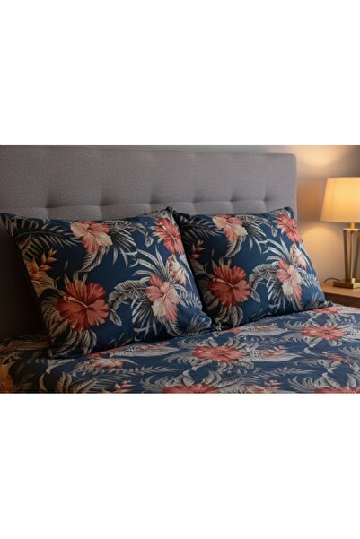 Taç Digital Pillowcase Set. 2 Pieces 50X70 Cm, 100% Cotton