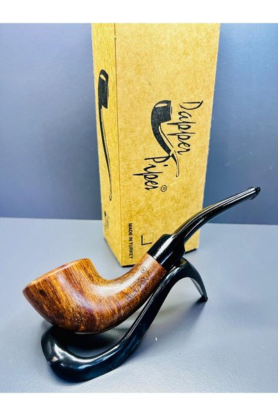 ALCAN Hakiki Ardıç Ağacı Premium Pipo - no74