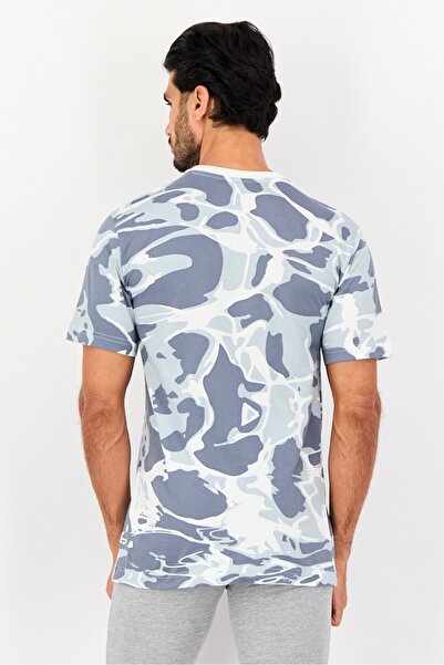 Puma Men Relaxed Fit Short Sleeve Outdoor T Shirt, Multicolor