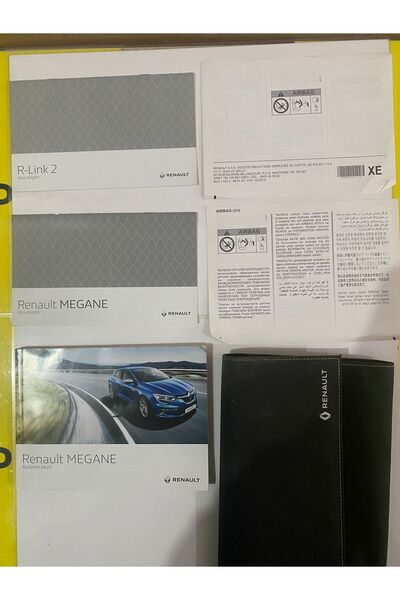 MAİS Megane 4 araç kitapçığı orjinal