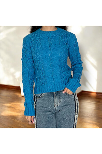 DENRA Soft colorful sweater