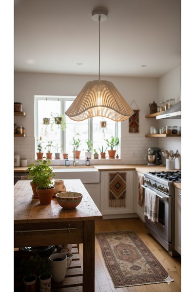 afralya home Modern Dokulu, Pinterest Tarzı Özel Tasarım Tekli Sarkıt Avize S...