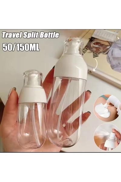 Generic Clear plastic spray bottles designed for storing liquids. 100ml