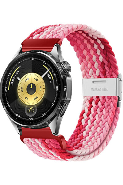 MMP SHOP Huawei Watch Gt4 / Gt4 Pro / Gt5 / Gt5 Pro / Gt6 / Gt6 Pro 46mm Uyum...