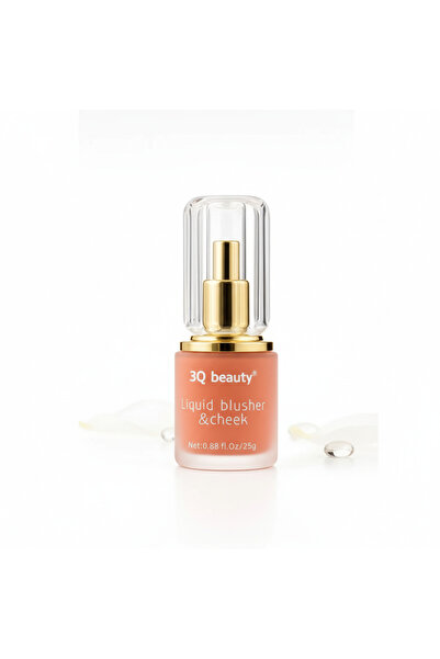 Belora 3Q Beauty Liquid Blush, Glow