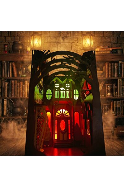 Timber Scent Square 3D Puzzle Maket - Classic