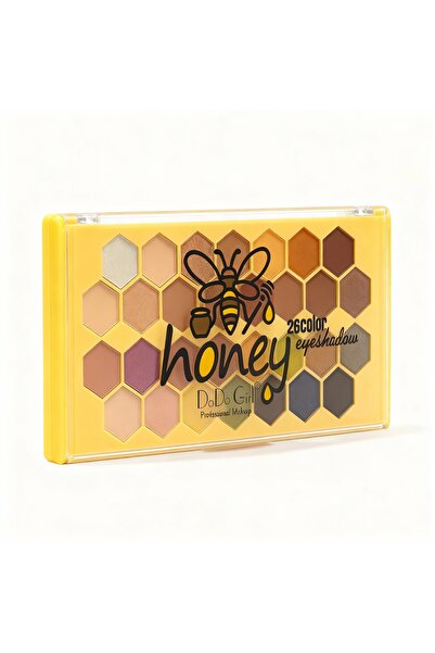 Belora Honey Eyeshadow Palette, 26 shades