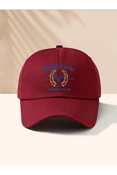 l'eivor Monte Carlo Country Club Tenis cu imprimeu șapcă snapback