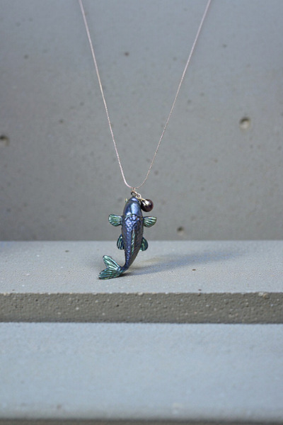 Özgüneş4c “Derin Akış – Ametistli Koi”