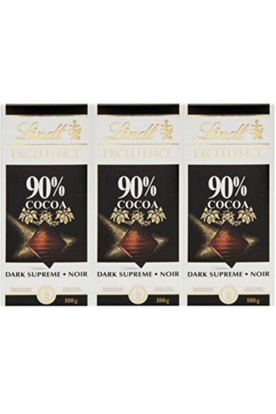 SAMYANG Excellence Bitter Tablet Çikolata Dark %90 Cocoa Kakao Çikolata 100 g...