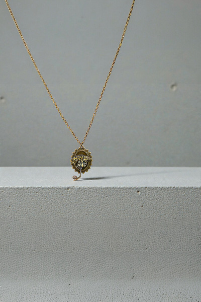 Özgüneş4c Karahindiba Nefesi – Eski Zaman Çiçeği Kolye