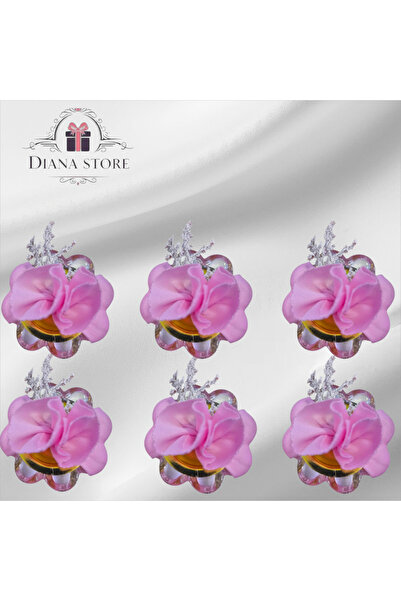 ceneric توزيعات مباخر كرستال منسقة12قطعه