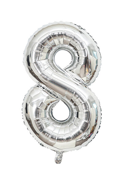 Generic Aluminium Foil Number 0-9 Balloons Party Decor 40inch