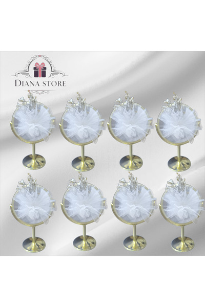 ceneric توزيعات مرايات منسقة بتل الابيض12قطعة