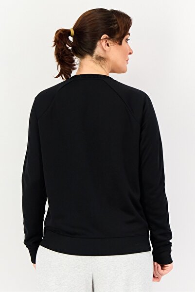 Nike Women Sportswear Fit Long Sleeve Training Sweatshirts, Black