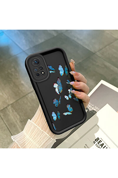 Hontinga حافظة هاتف من السيليكون الناعم متوافقة مع هاتف Xiaomi Redmi Note 11 ...