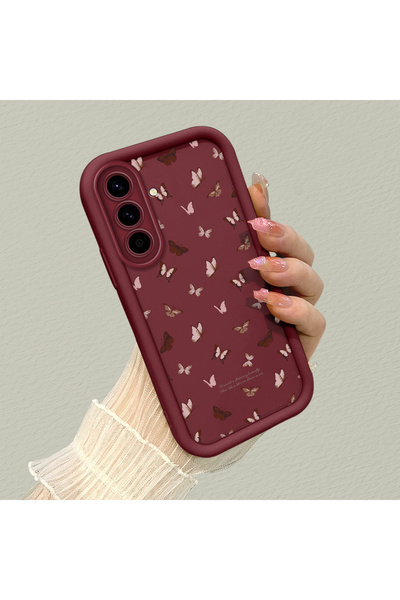 ucuc Samsung Galaxy A36 5G Uyumlu Silikon Malzeme Darbeye Dayanıklı Basit Bor...