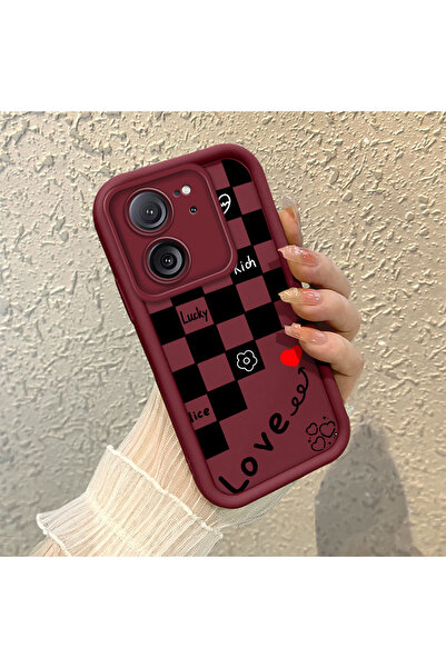 ucuc Xiaomi Mi 13T/Mi 13T Pro Uyumlu Silikon Malzeme Darbeye Dayanıklı Basit ...