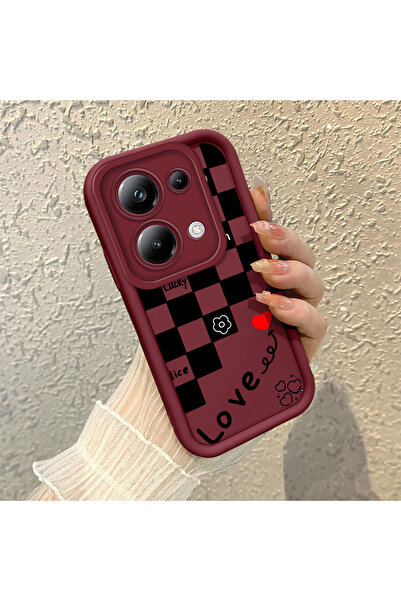 ucuc حافظة هاتف Xiaomi Poco M6 Pro 4G متوافقة مع مادة السيليكون المقاومة للصد...