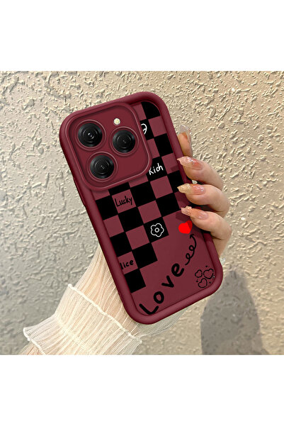 ucuc حافظة هاتف تكنو سبارك 20 برو 4G متوافقة مع السيليكون، مقاومة للصدمات، بس...