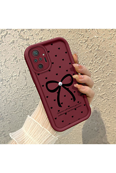 ucuc Xiaomi Redmi Note 10 Pro Uyumlu Silikon Malzeme Darbeye Dayanıklı Basit ...