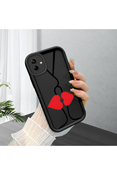 Hontinga حافظة هاتف من السيليكون الناعم متوافقة مع هاتف Samsung Galaxy A04 وم...