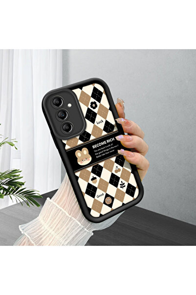 Hontinga حافظة هاتف من السيليكون الناعم متوافقة مع نمط الإطار لهاتف سامسونج ج...