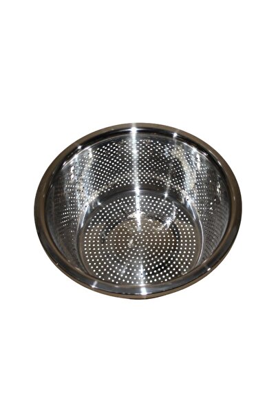 WDA Stainless Steel Colander – Perforated Drain Bowl