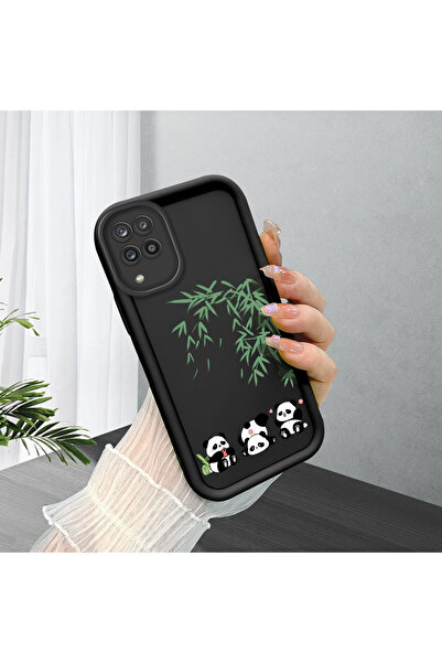 Hontinga حافظة هاتف من السيليكون الناعم المضاد للصدمات من Panda لهاتف Samsung...