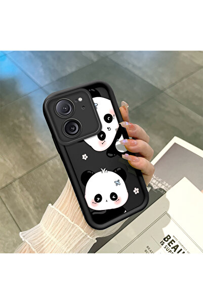 Hontinga حافظة هاتف من السيليكون الناعم المضاد للصدمات من Panda لهاتف Xiaomi ...