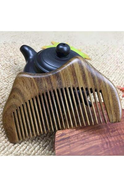 Naturachi Ξύλινο μασάζ προσώπου από σανταλόξυλο Gugu Μασάζ προσώπου Gua Sha Χ...