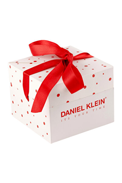 Daniel Klein Özel Günlerde Hediyenize Şıklık ve Anlam Katmak İçin Tasarlanmış Kurdele Detaylı Hediye Kutusu