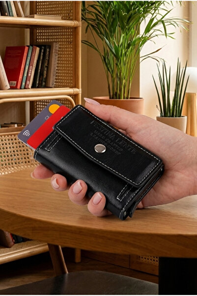 deri hakiki erkek ve kadın cüzdan