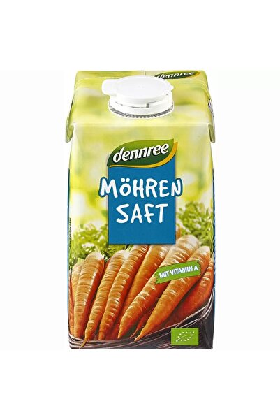 Dennree Suc de morcovi bio 500ml