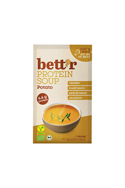 BETTR Supa proteica instant cu cartofi, bio, 30g,