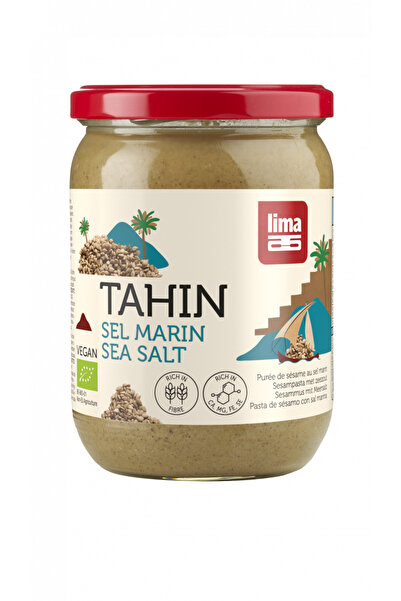 Lima Tahini Cu Sare De Mare 500G