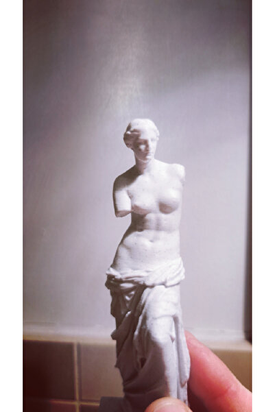 TSC Minik Yunan Heykeli Büst Heykeli – Hediyelik Ev Ofis Dekoratif Ürün 13Cm