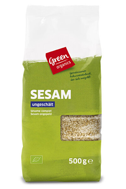 Green Organics Seminte de susan integral 500g (GreenOrganics)