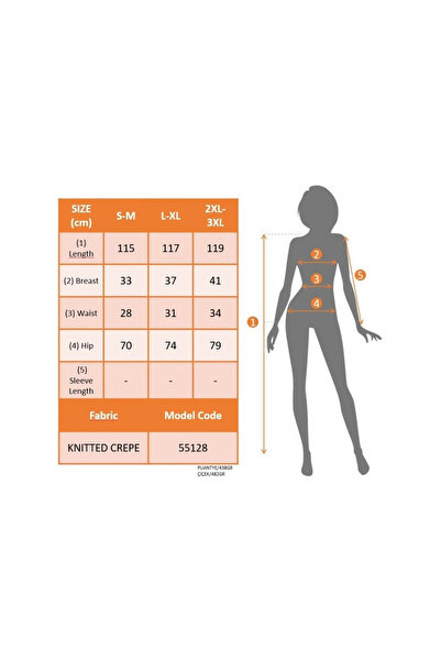 nedo7 Women's Short Sleeve Madonna Collar Ruffled Waist Slit Maxi Knitted Crepe Dress