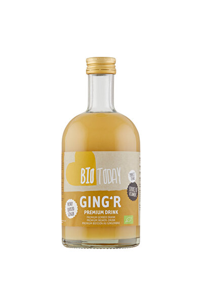 Bio Today Bautura premium cu ghimbir, bio, 500ml,