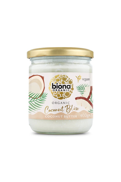 biona Crema de cocos Coconut Bliss 400g
