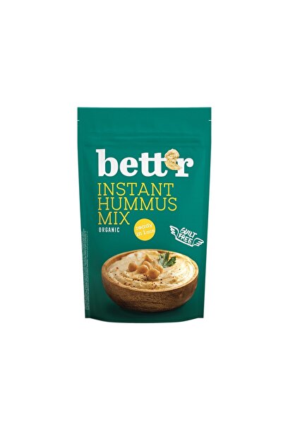 BETTR Mix pentru hummus instant bio 200g
