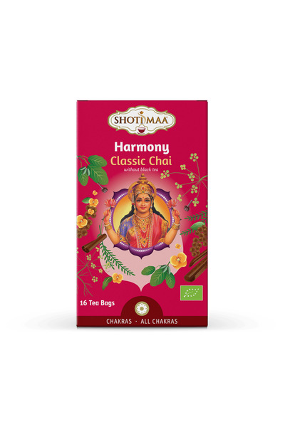 Shotimaa Ceai Chakras - Harmony - chai clasic bio 16dz
