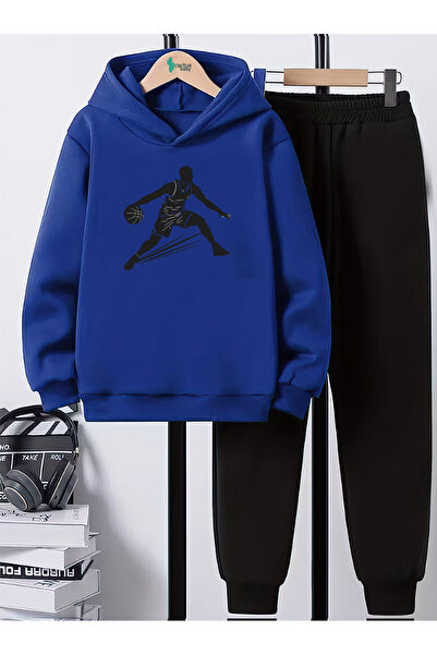 CACTUS COLLECTION Hanorac cu glugă Set de îmbrăcăminte pentru copii, din bumb...