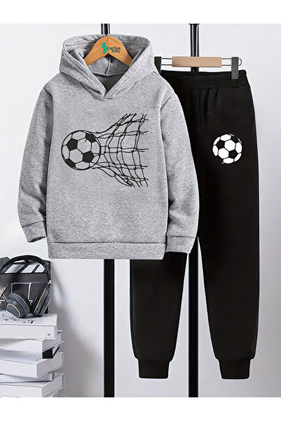 CACTUS COLLECTION Swea tricou Copii set 3 fire Bumbac FOTBAL