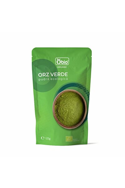 OBİO Orz verde pulbere 125g
